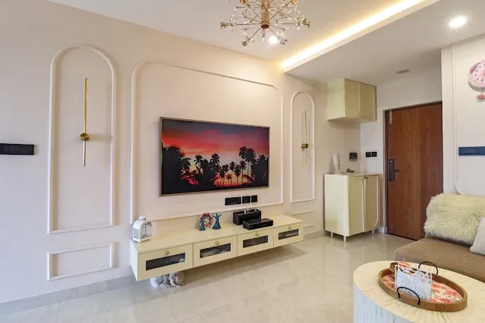 Modern Open-Plan Living Room
