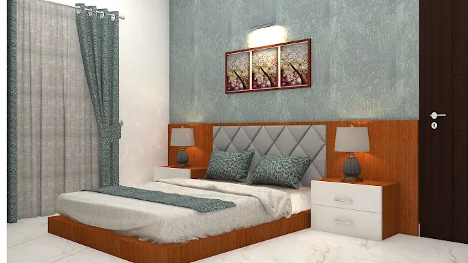 Minimalist Modern Bedroom