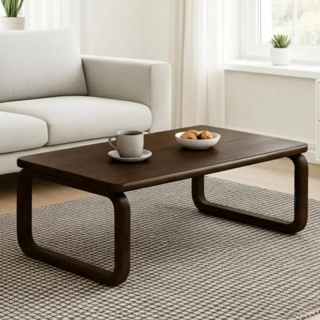 Wooden Expert Handmade Solid Wood Coffee Table