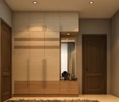 Modular interior bedroom interior video