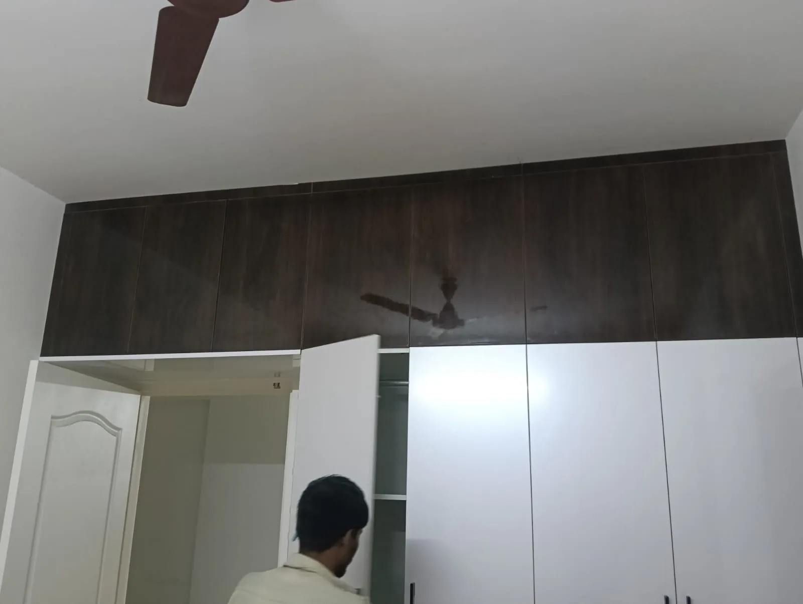 custom Built Wardrobe | Cabinets & Storage Interior Design by Desk & Decor