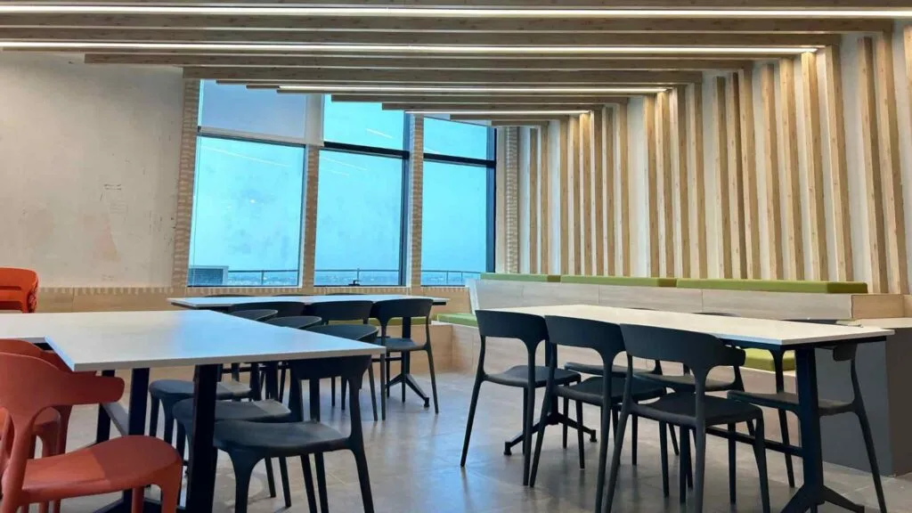 Corporate Office Seating Area
