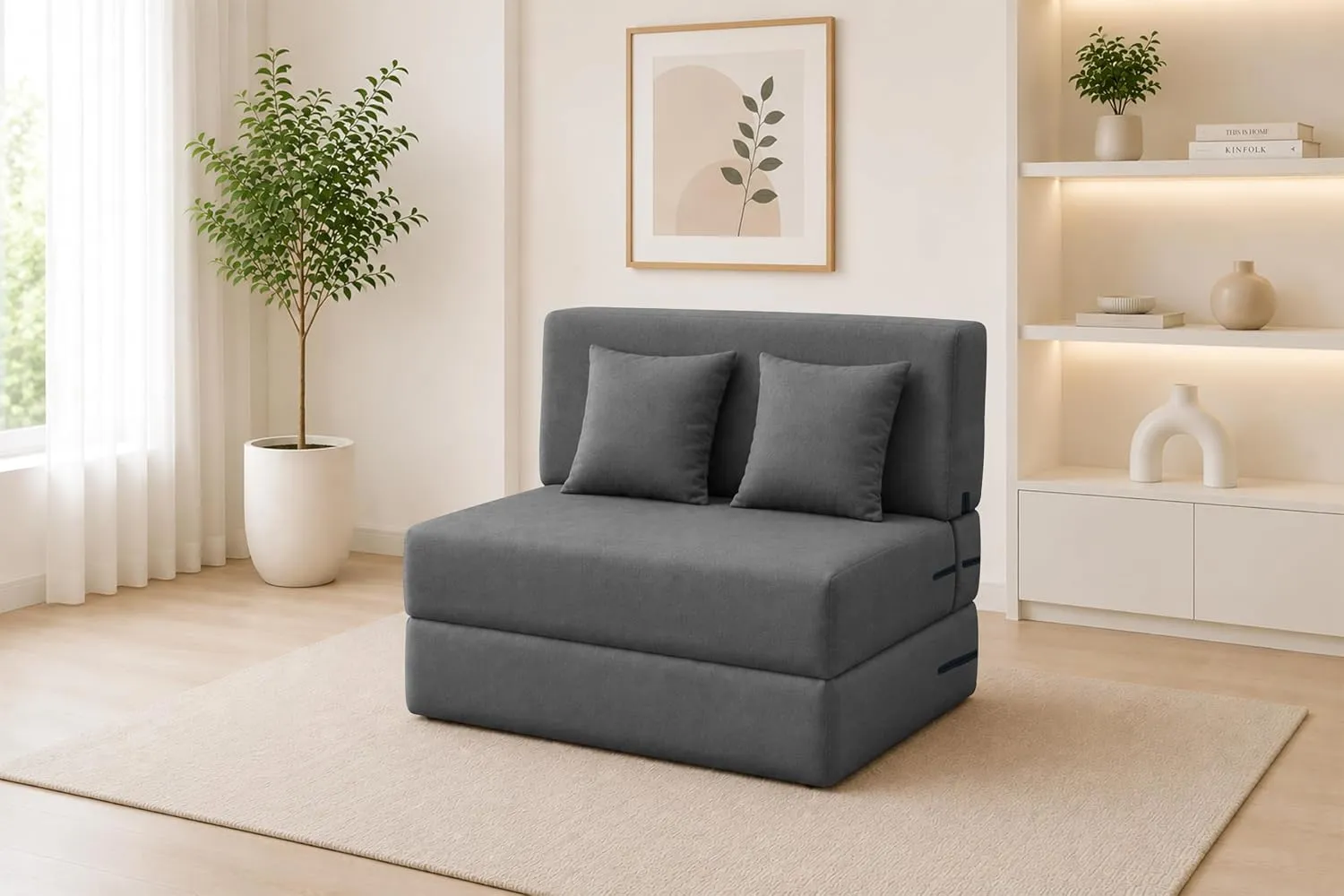 Foldable One Seater Sofa Cum Beds