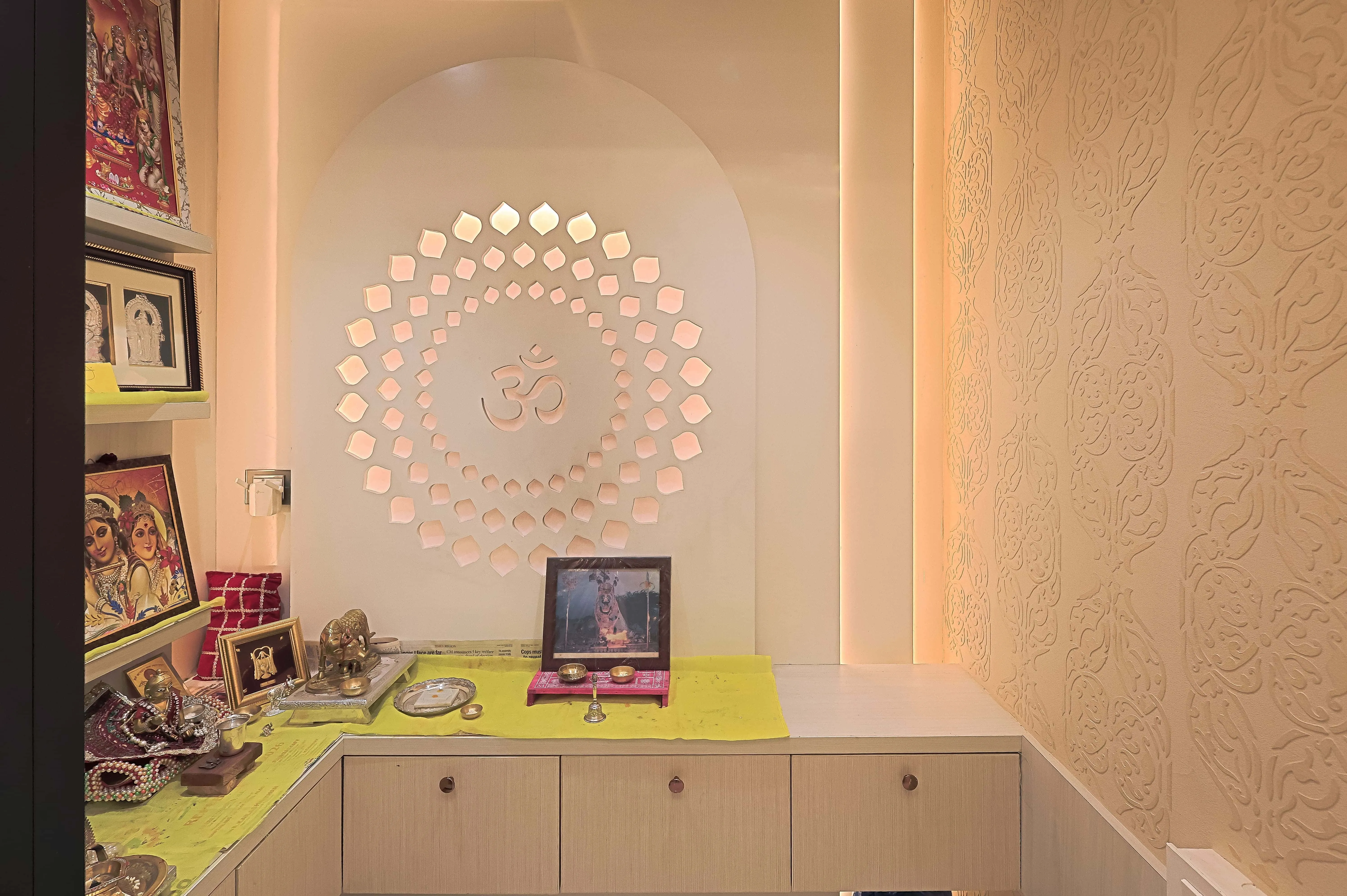 Dedicated Pooja Room