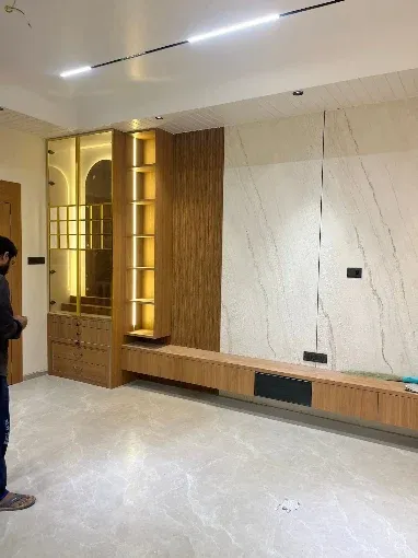 Modern Minimalist Living Room