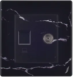 Television & computer data socket