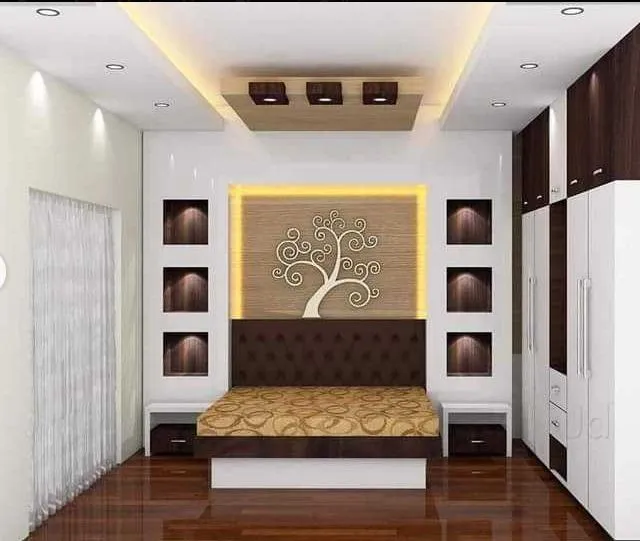 Modern Artistic Bedroom Interior