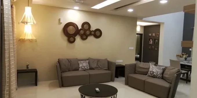 Modern Living Room Interior