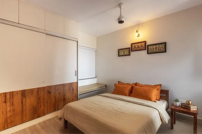 Contemporary Minimalist Bedroom