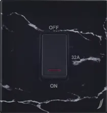 1 Gang 32A DP switch
