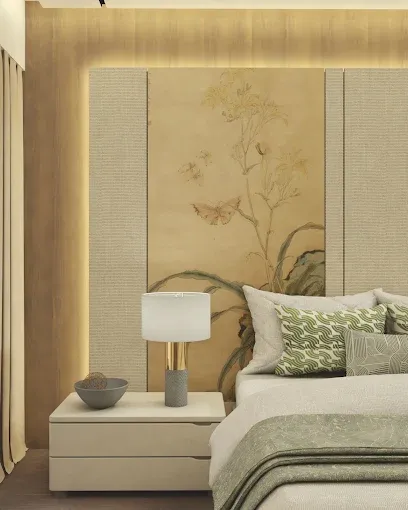 Contemporary Luxury Bedroom