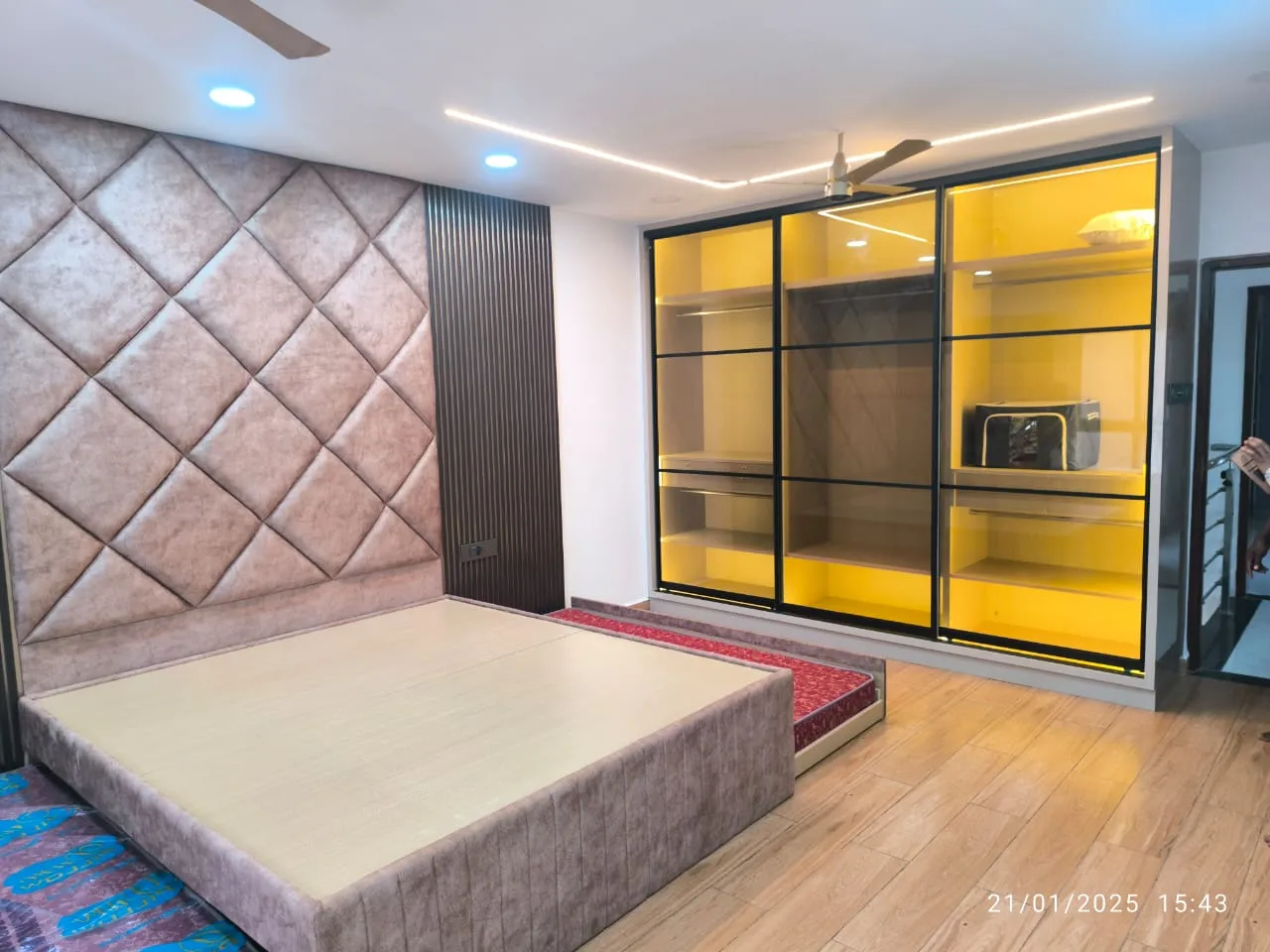 Amber Glow Modern Suite