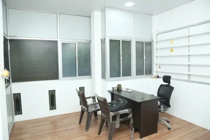 Modern Office Cabin