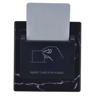 Energy saving card switch