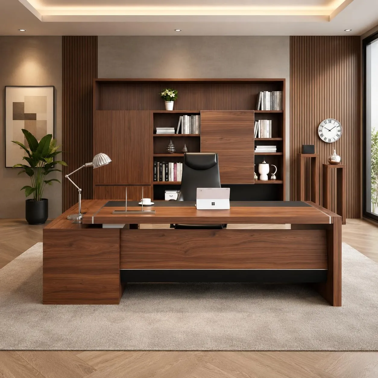 The Furniture Co Director Office Desk for Boss & Executive