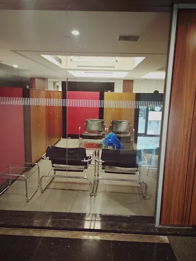 Creative Agency Open-Plan Workspace Interior
