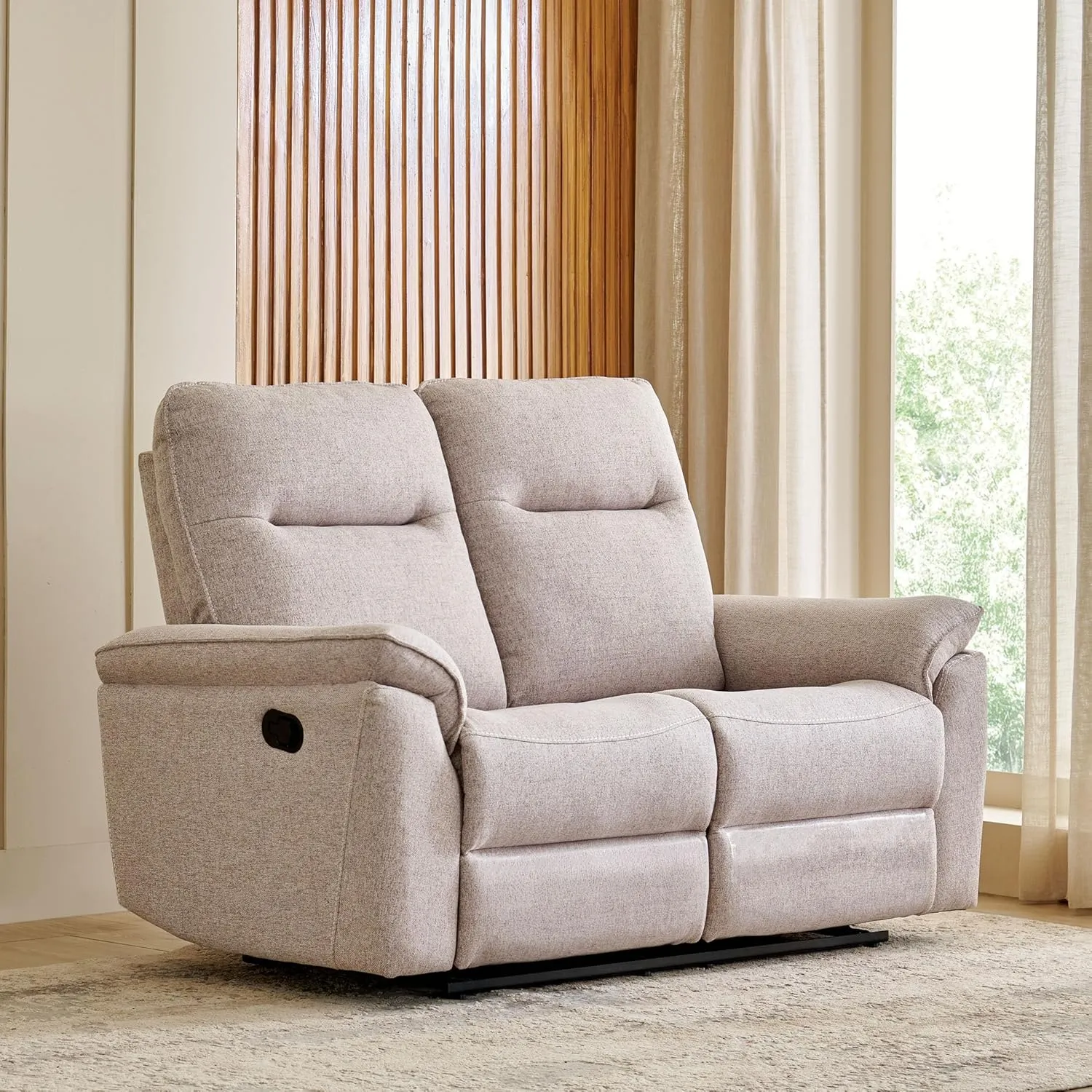 Artise 2 Seater Fabric Recliner