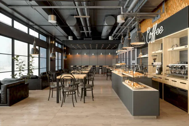 Modern Cafe Design