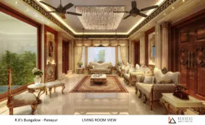 Luxury Classic Living Room