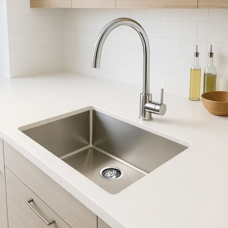 Alto Stainless Steel Single Bowl Kitchen Sink