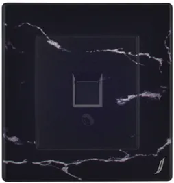 One way telephone socket