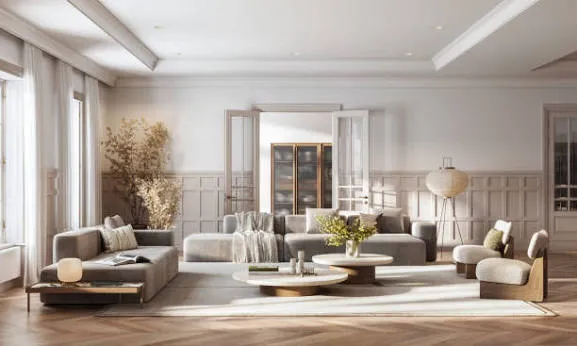 Luxury Contemporary Living Room Interior Design