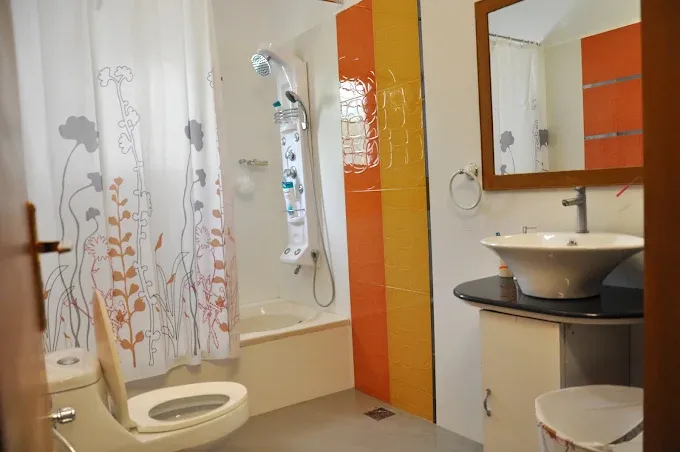 Modern Minimalist Bathroom