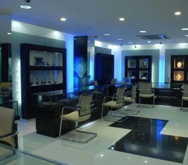 Luxury Jewelry Retail Showroom