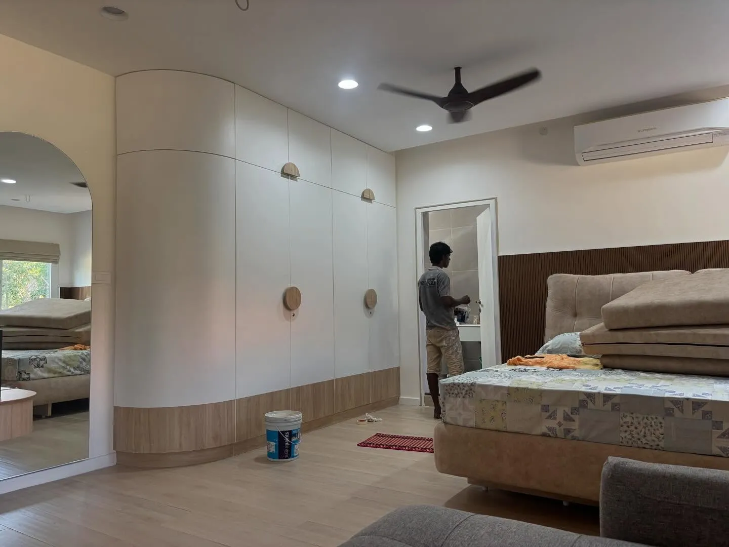Bedroom  With mattress | Interior Interior Design by Desk & Decor