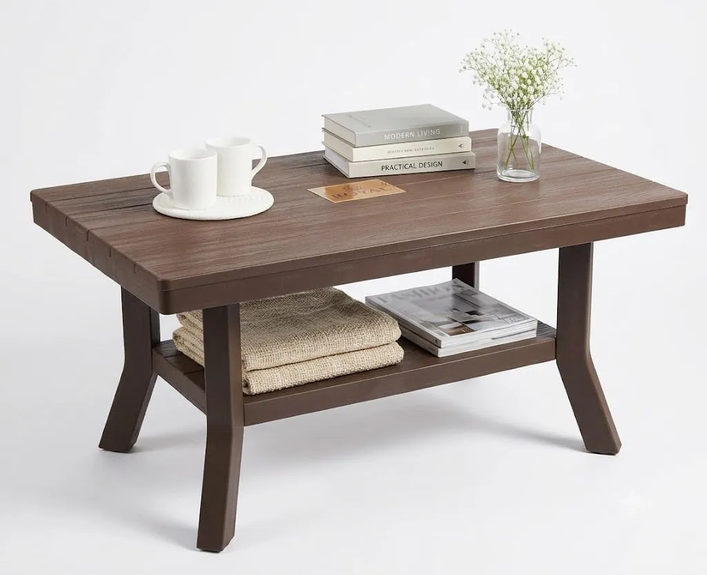 Plastic Centre Table Coffee with Center Tables Desk and Decor