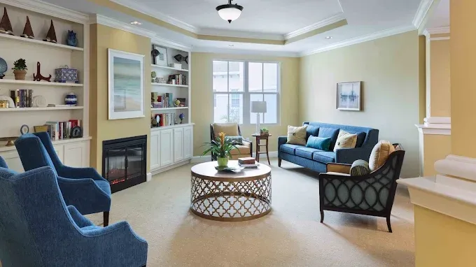 Modern Classic Living Room Interior