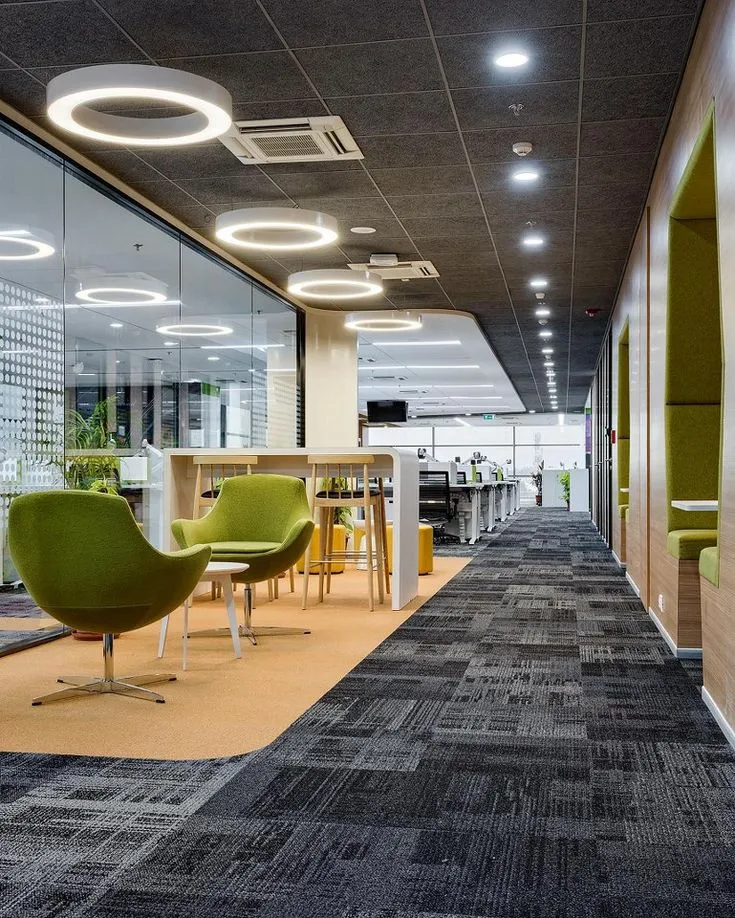 WorkSphere Pro Office Interior Design