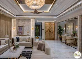 Elegant and Modern Living Room