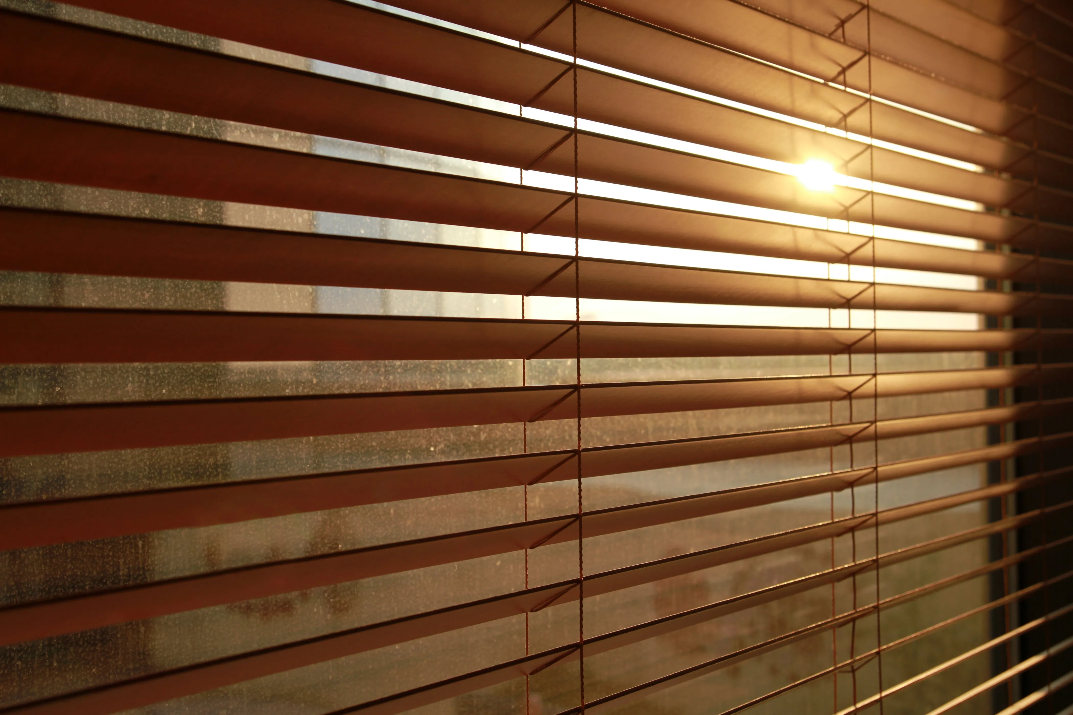 Venetian blinds