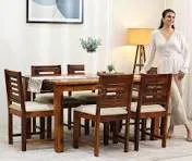 Premium 6 Seater Wooden Dining Table