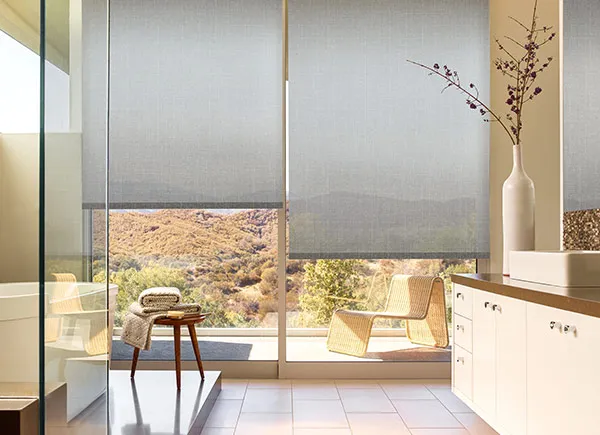 Light-Filtering Fabric Roller Blinds