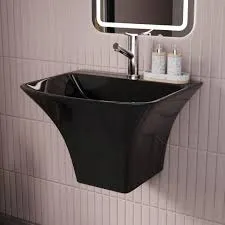 Premium Ceramic Counter Top Wash Basin with Wash Basins at Deskanddecor