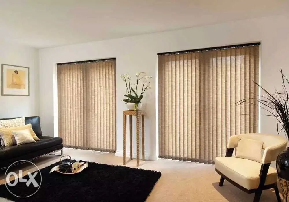 Textured Vertical Blinds