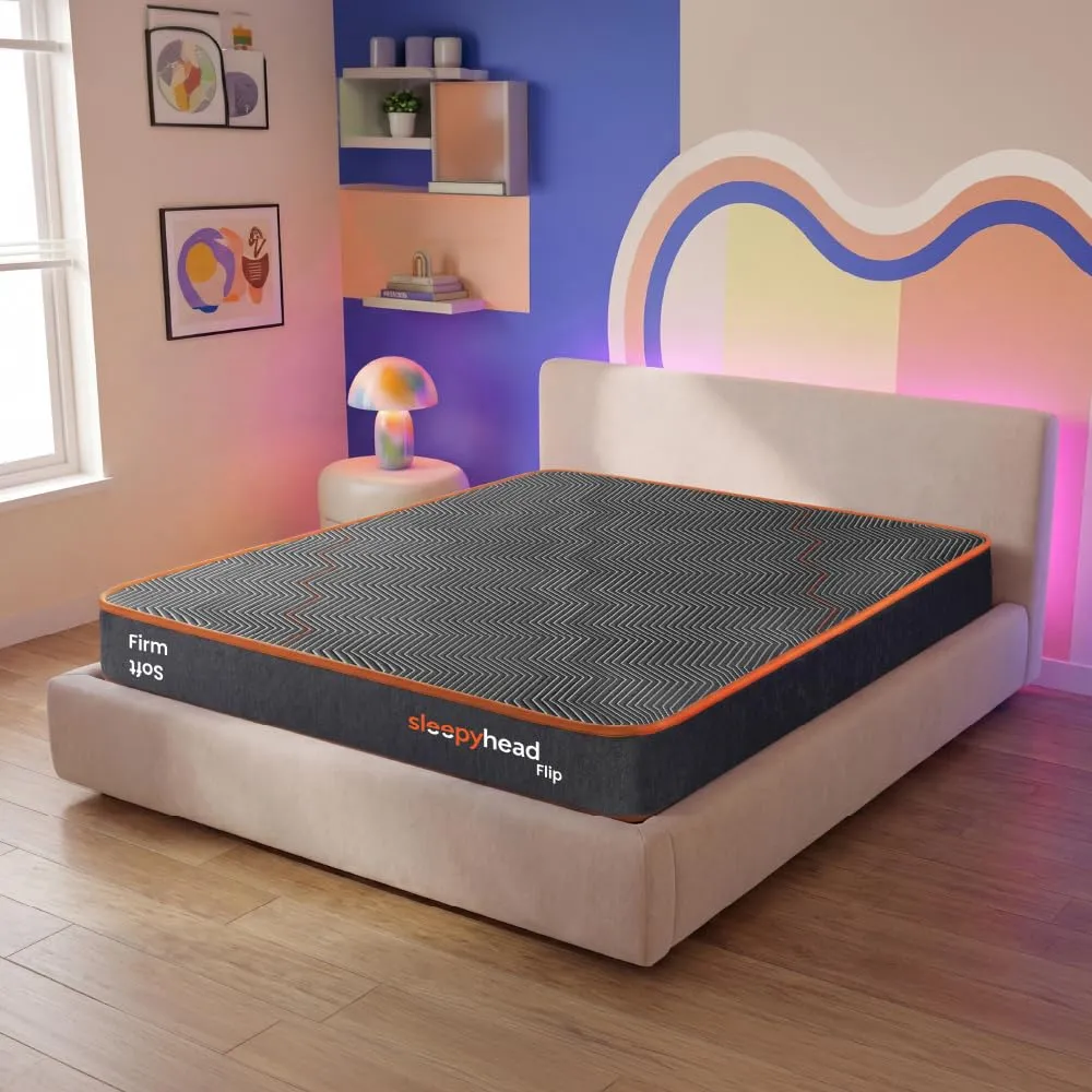 Flip Designed by Duroflex - Premium Dual Sided High Density Foam