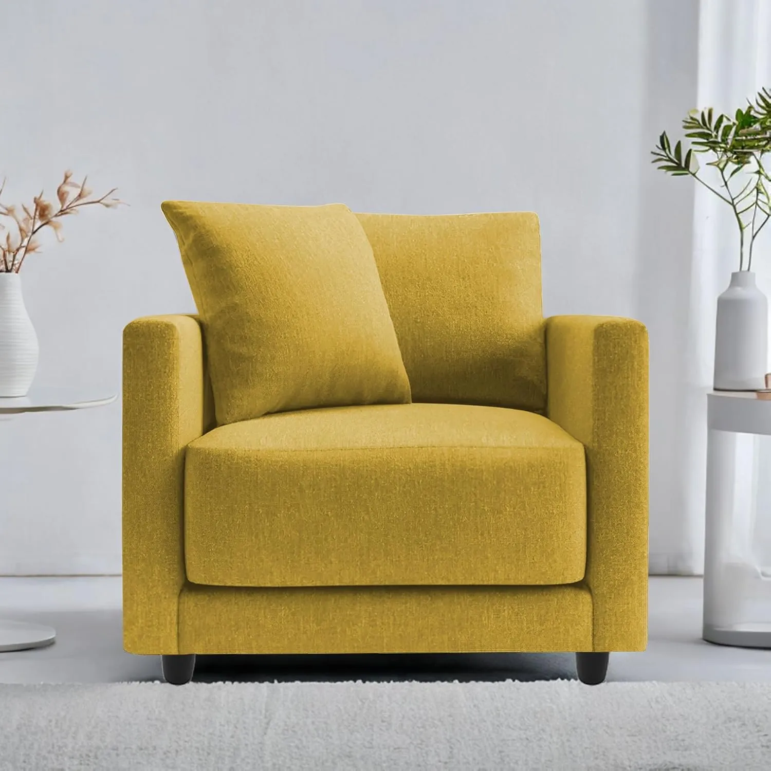 Dominic 1 Seater Sofa Set for Living Room