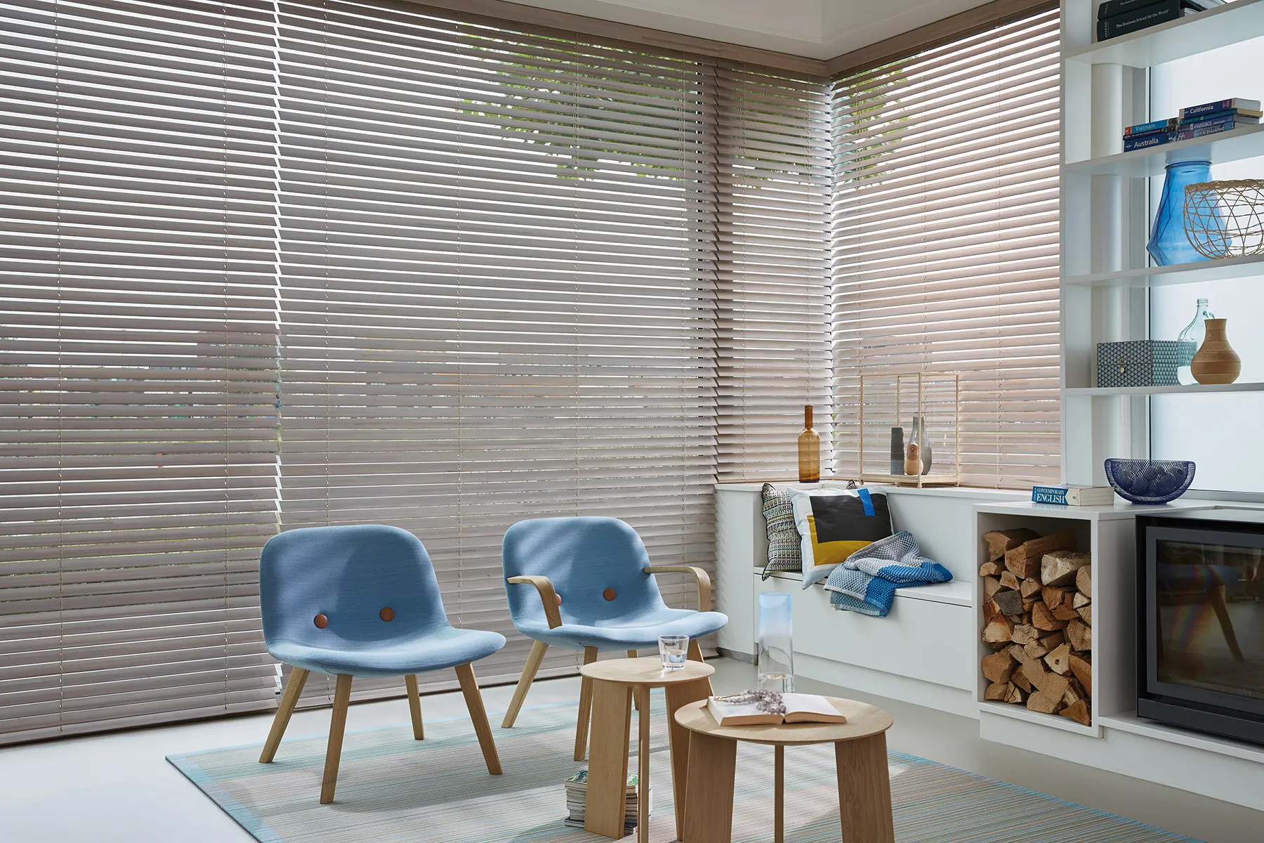 Venetian blinds