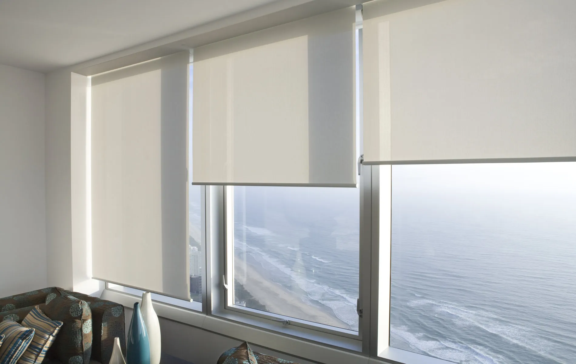 Solar Screen Roller Blinds